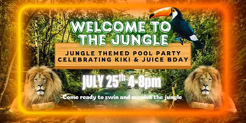WELCOME TO THE JUNGLE