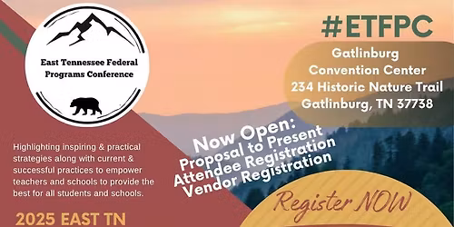 2025 East Tennessee Federal Programs Conference