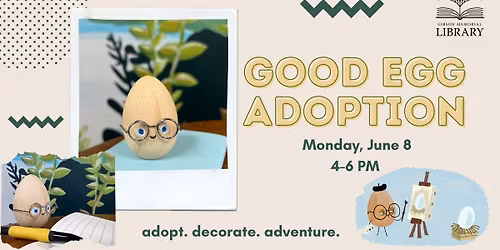 Good Egg Adoption