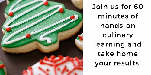 Kids Cookie Decorating (Ages 6-17)