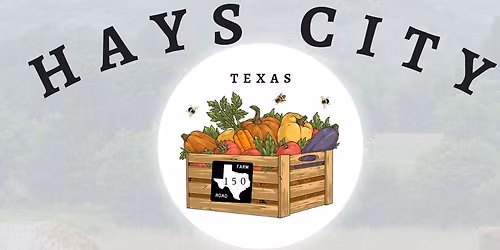 Pop Up Bookshop at Hays City Market Days