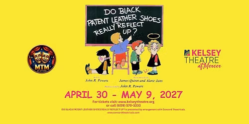DO BLACK PATENT LEATHER SHOES REALLY REFLECT UP? | presented by The MTM Players