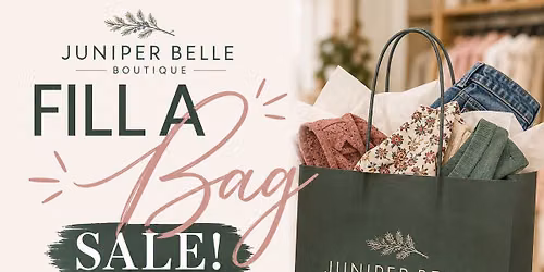 Fill A Bag Sale