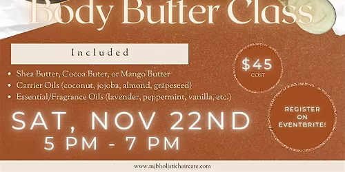 Create Your Own Body Butter