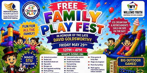 Free play fest event