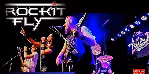 ROCKIT FLY | Live Music at The Alley - Sanford | No Cover!