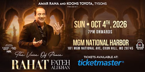 Rahat Fateh Ali Khan Live 