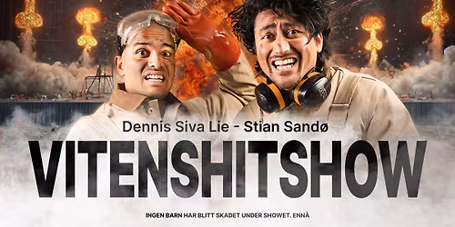 VitenShitShow med Stian Sand\u00f8 og Dennis Siva - Fr\u00f8ya kulturhus