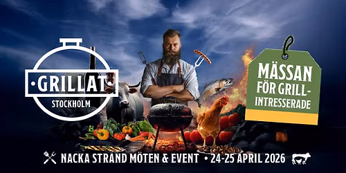 GRILLAT Stockholm 2026
