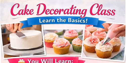 Cake Decorating Class