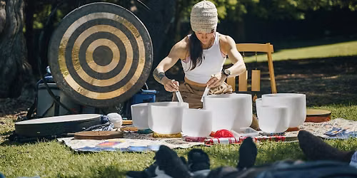 October Second Saturday's Sound Bath & Gratitude Journaling
