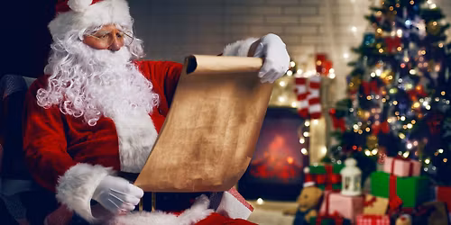 Breakfast with Santa! \ud83c\udf85\ud83c\udf84