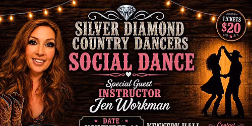 Silver Diamond Country Dancers Social