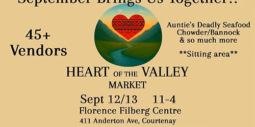 Heart of the Valley Market - Fall 2026