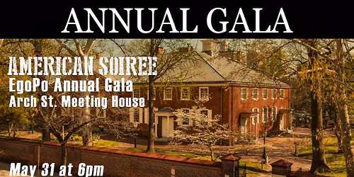 An American Soiree: EgoPo Annual Gala