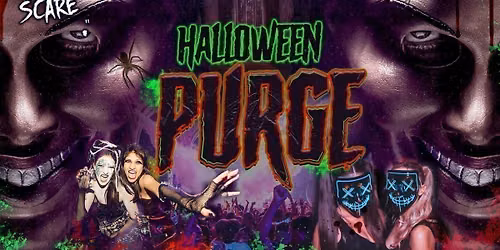 HALLOWEEN PURGE\ud83e\ude78 Bournemouth's Biggest Halloween Event \ud83c\udf83