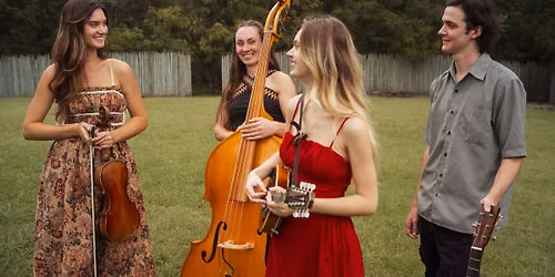 Old Rock School welcomes The Burnett Sisters Band