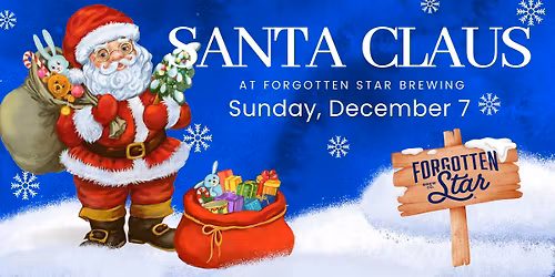 Santa at Forgotten Star Brewing