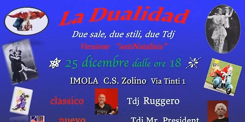 La Dualidad versione AntiNatalizia