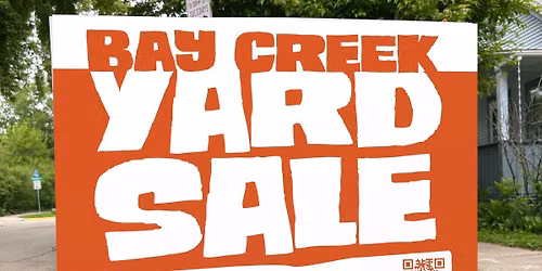 Bay Creek Neighborhood Yard Sale