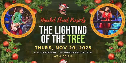 JoiLux Band at Market Street (Lighting of the Tree)