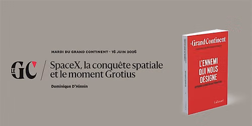 SpaceX, la conqu\u00eate spatiale et le moment Grotius