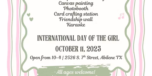 Celebration of Girlhood