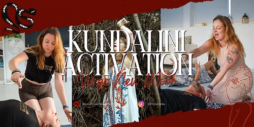 Sunday Morning Kundalini Activation Group Session - Virgo New Moon