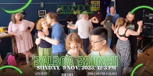 Edinburgh Balboa Brunch