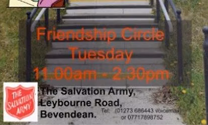 Frienship Circle Lunch Club & Fellowhip