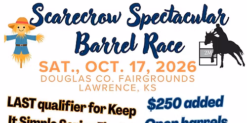 Scarecrow Spectacular Barrel Race