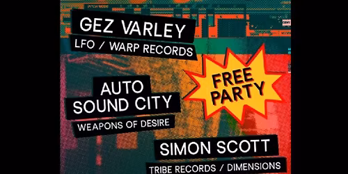 Freedom Warehouse Rave - FREE PARTY