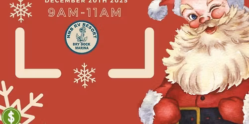 Breakfast and Photos with Santa