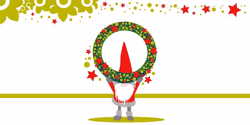 Family Festive Wreath Workshop