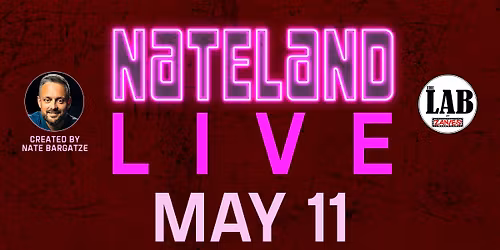 Nateland Live at The Lab at Zanies