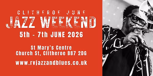 RVJAB present the June Jazz Weekend