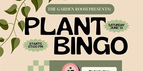 Plant Bingo