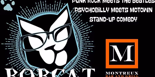 Bobcat was abducted by aliens at Montreaux Bar, Summerville SC