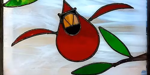 Charlie Harper Cardinal in Flight