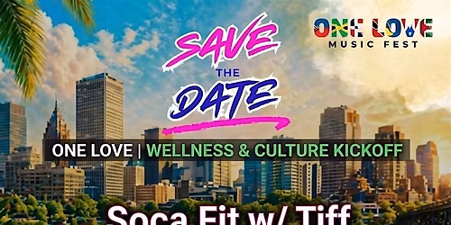 OLMF 2026: The Wellness & Culture Kickoff | Military Park