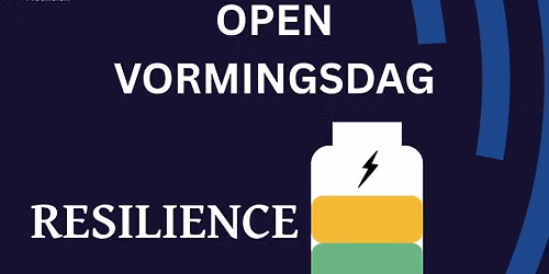 Open Vormingsdag 2026 - Resilience Reloaded