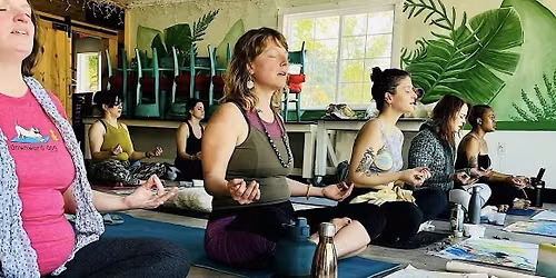 Yoga + Paint