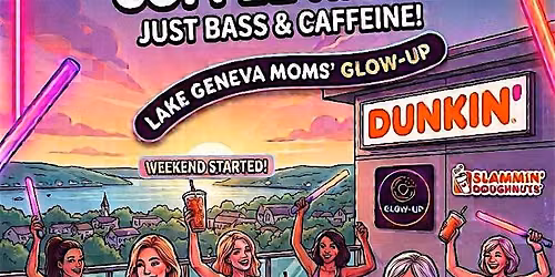 Glazed & Confused Morning Coffee Rave
