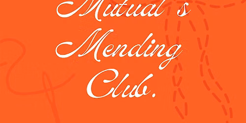 Mutual's Mending Club: Boro Stitching