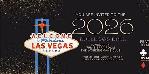 BULLDOGS BALL - One Night in Vegas