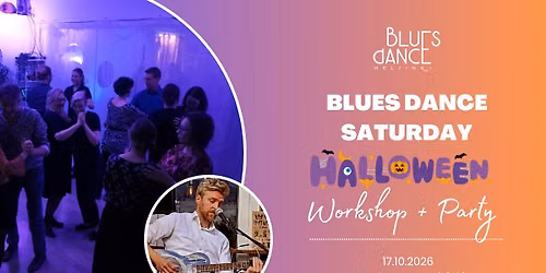 Blues Dance Saturday Halloween Workshop + Party