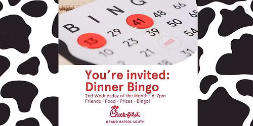 Dinner Bingo at Chick-fil-A Grand Rapids South