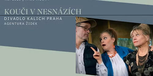 Kou\u010di v nesn\u00e1z\u00edch