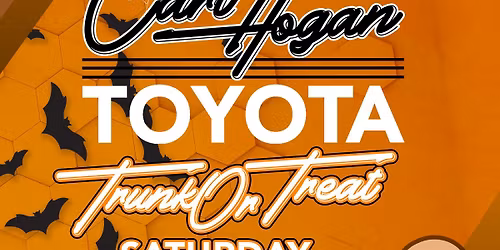 Trunk Or Treat at Carl Hogan Toyota