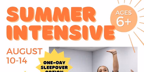 HSPA's Summer DANCE Intensive!
